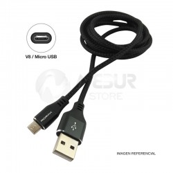 Cable carga rápida y datos...