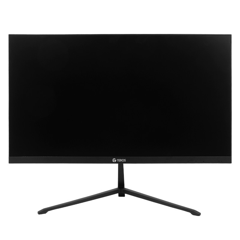Monitor TEROS TE-2128S de 21.5” IPS Full HD 100Hz, vista frontal
