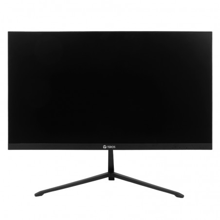 Monitor TEROS TE-2128S de 21.5” IPS Full HD 100Hz, vista frontal