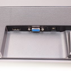Puertos HDMI y VGA del monitor TEROS TE-2128S Full HD IPS