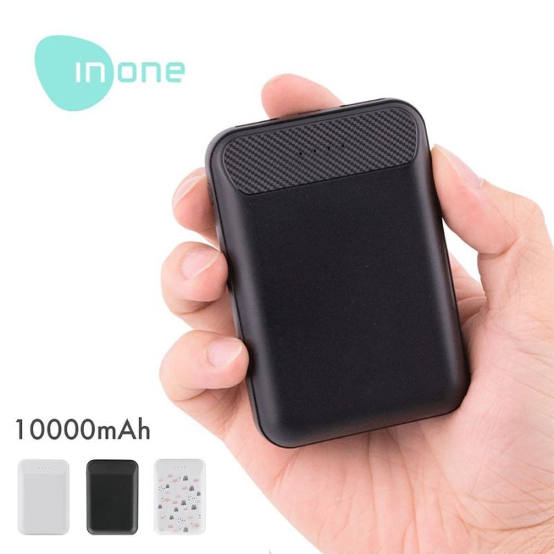 Power Bank InOne P11 10000 mAh negro compacto