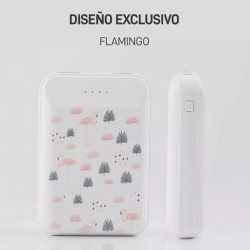 Power Bank InOne P11 diseño Flamingo