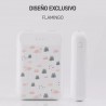 Power Bank InOne P11 diseño Flamingo