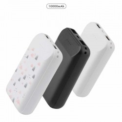 Power Bank INONE P11 10000 mAh - Batería portátil doble USB