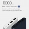 Power Bank XIAOMI 2S 10000 mAh - plata