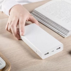 Power Bank XIAOMI 2C 20000 mAh - Blanco