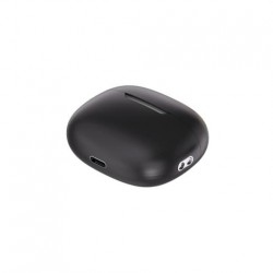 Estuche de carga con entrada USB Tipo C MOVISUN T17 Buds negro