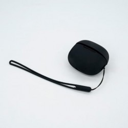 Audífonos MOVISUN T17 Buds con funda y lanyard negro