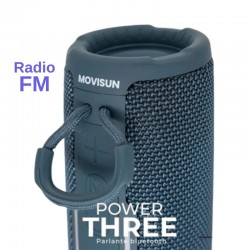 Lateral redondo con radiador pasivo del MOVISUN Power Three