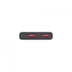 Puertos de salida del MOVISUN Rocket P12 (USB y Tipo C)