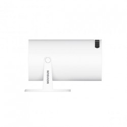 Perfil lateral del mini proyector MOVISUN JET P1 sobre base