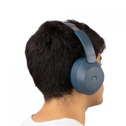 Audífonos MOVISUN Urbanrock Buds Bluetooth con Cancelación de Ruido ANC, 45h, Transparencia y Bass Boost