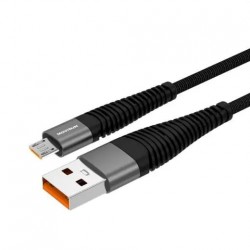 Cable MOVISUN AA 615 reforzado negro sobre superficie