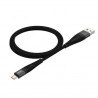 Cable USB a V8 MOVISUN AA 615 enrollado de 1.2m