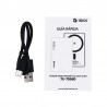 ALT: Powerbank TEROS TE-7056D 10000 mAh cable de carga tipo C y manual