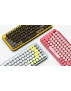 ⌨️ Teclados bluetooth, cableados, gamer, de oficina, grandes, pequeños