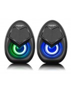 🔊 Parlantes para computadora: bluetooth, cableados, gamers, de oficina