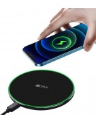 ⚡ Cargadores inalámbricos wireless charger celular - tablet - audífonos