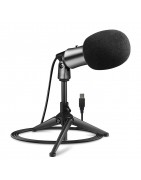 🎙️ Micrófonos para computadora (celular o tablet) | Nebur Store online