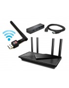 ✅ Accesorios adaptadores cableados o inalámbricos para conectividad